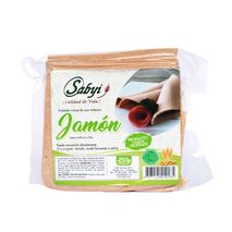 Jamón SABYI Embutido a base de soya sabor pollo (250  gr)