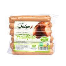 Salchicha SABYI Frankfurt a base de vegetales (340  gr)