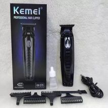 Máquina Patillera Kemei 1579 Inalámbrica Profesional