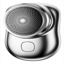 Afeitadora Eléctrica Portátil Mini Shave Recargable Por Usb Color Negro