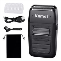 Kemei Maquinilla De Afeitar Inalámbrica Recíproca Para Hombre