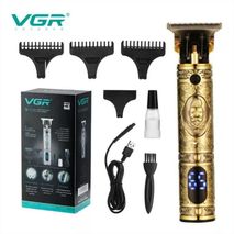 Máquina Patillera Profesional Vgr 228 Inalámbrica Recargable