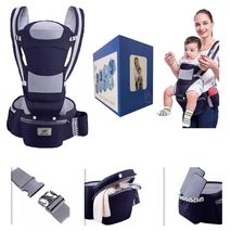 Cargador Canguro Ergonómico Asiento Para Bebe Azul