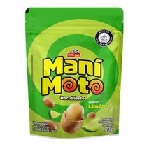 Maní MANIMOTO Recubierto Limón (170  gr)