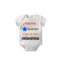 Body Para Bebes Personalizados Bodie Mameluco Adivina