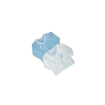 Chaqueta Saco Para Bebe Térmica X 2 Niño Azul