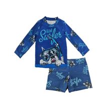 Vestido De Baño Para Bebe Niño Perrito