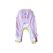 Pantalones Niña Set Por 5 Unidades Bebé Niña Estampados