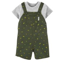 Set Overol Con Camisilla Bananas