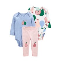 Conjunto 3 Piezas Peritas Lilas