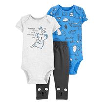 Set 3 Pzs Carters Koala Azul