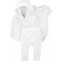Conjunto 3 Piezas Nubecitas