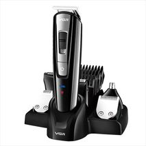 Maquina 6 En 1 Vgr 025 Versatil Recargable Barberia Alto Rendimiento