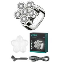 Afeitadora Electrica Barbera Shaver Man Vgr 395 Recargable Pantalla