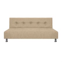 Sofa Cama Amoblando Mauro Tela Beige