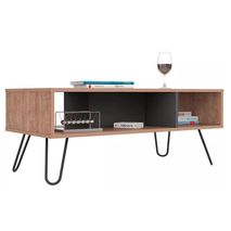 Mesa De Centro Vassel Miel/Plomo