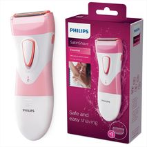 Afeitadora Eléctrica Philips Beauty Satinshave Essential Para Piernas En Seco Y Húmedo Para Mujer