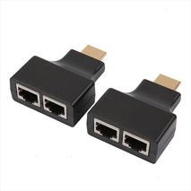 Extension Extender Hdmi X Rj45 Utp Cat 5/6 Hasta 30 Metros
