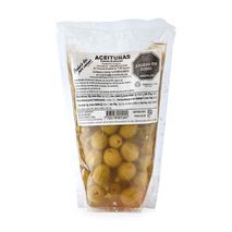 Aceitunas ALFA Rellenas de pimentón en conserva (500  gr)