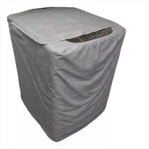 Forro Para Lavadora LG Mediano 20 22 26 29 31 Libras Gris