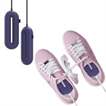Secador De Zapatos Eléctrico Pequeño Calentador De Botas Viajero Morado Dshj S 190D M