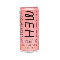 Bebida Con Alcohol MEH Hard seltzer lychee (295  ml)