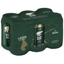 CERVEZA LAGER BEAR BEER  (1980  ml)