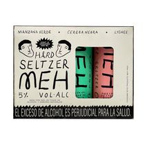 Bebida Alcoholica MEH Sixpack Surtido (1770  ml)