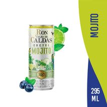 Coctel  VIEJO DE CALDAS Mojito sabor lima y menta lata (295  ml)