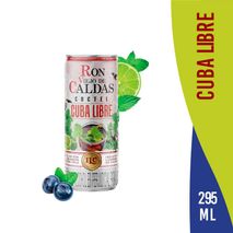 Coctel  VIEJO DE CALDAS Cuba libre sabor limón cola lata (295  ml)