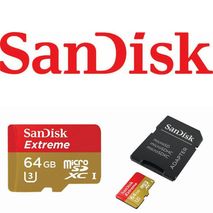 Memoria Micro Sd 64Gb Sandisk Extreme Clase 10 Sj 90Mb S