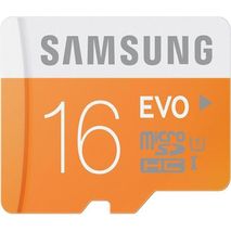 Memoria Micro Sd 16 Gb Samsung Evo Original Clase 10 48 Mb S
