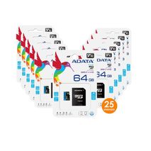 Memoria Micro Sd Adata 64Gb 25 Unidades Uhs I