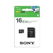 Memoria Micro Sd Sony 16Gb Clase 10 4K 90Mb S