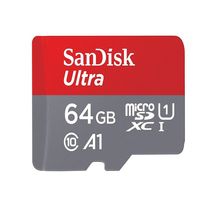 Memoria Microsd Sandisk Ultra 64 Gb C10 100Mbs