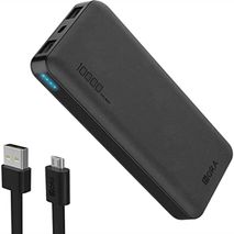 Power Bank Pila Bateria Portatil 10000Mah Real 1Hora Gar094