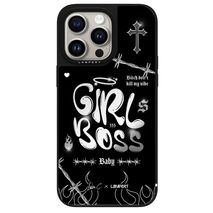 Ultra Safe Case Boss Girl Para Iphone 13 Pro Max Funda Estuche Con Magsafe