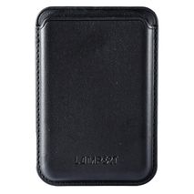 Card Holder Cuero Basico Tarjetero Porta Tarjetas Con Magsafe