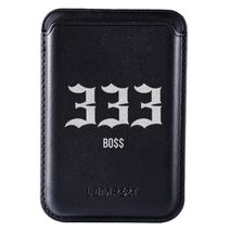Card Holder Cuero 333 Tarjetero Porta Tarjetas Con Magsafe