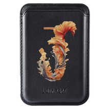Card Holder Cuero Elysian J Tarjetero Porta Tarjetas Con Magsafe