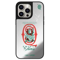 Ultra Safe Case Green Roses Para Iphone 12 Pro Max Funda Estuche Con Magsafe