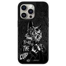 Ultra Safe Case Black Cat Para Iphone 14 Funda Estuche Con Magsafe