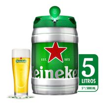 Cerveza HEINEKEN Barril (5000  ml)