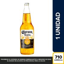 Cerveza CORONA  (710  ml)