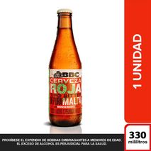 Cerveza Artesanal BOGOTA BEER COMPANY Monserrate Roja Botella (330  ml)