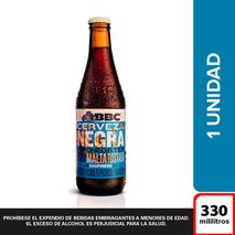 Cerveza Artesanal BOGOTA BEER COMPANY Chapinero Porter  Botella (330  ml)