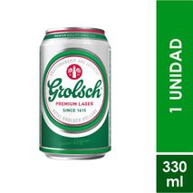 Cerveza GROLSCH  (330  ml)