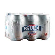 Cerveza sin alcohol AGUILA  (7920  ml)