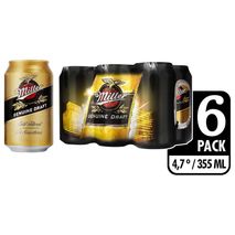 Cerveza MILLER Lata x6und 355ml (2130  ml)