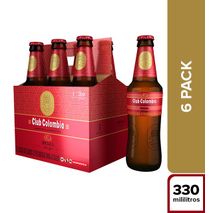 Cerveza CLUB COLOMBIA Roja (1980  ml)